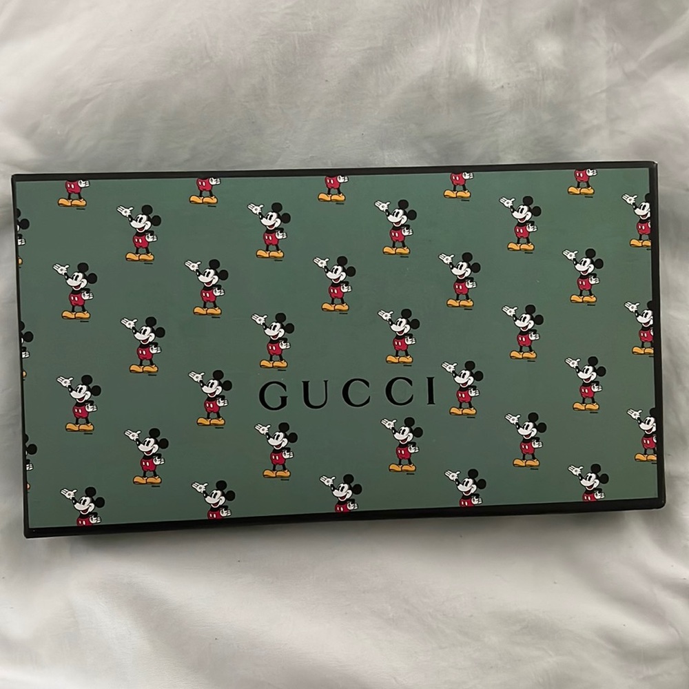 Gucci x Mickey Mouse box